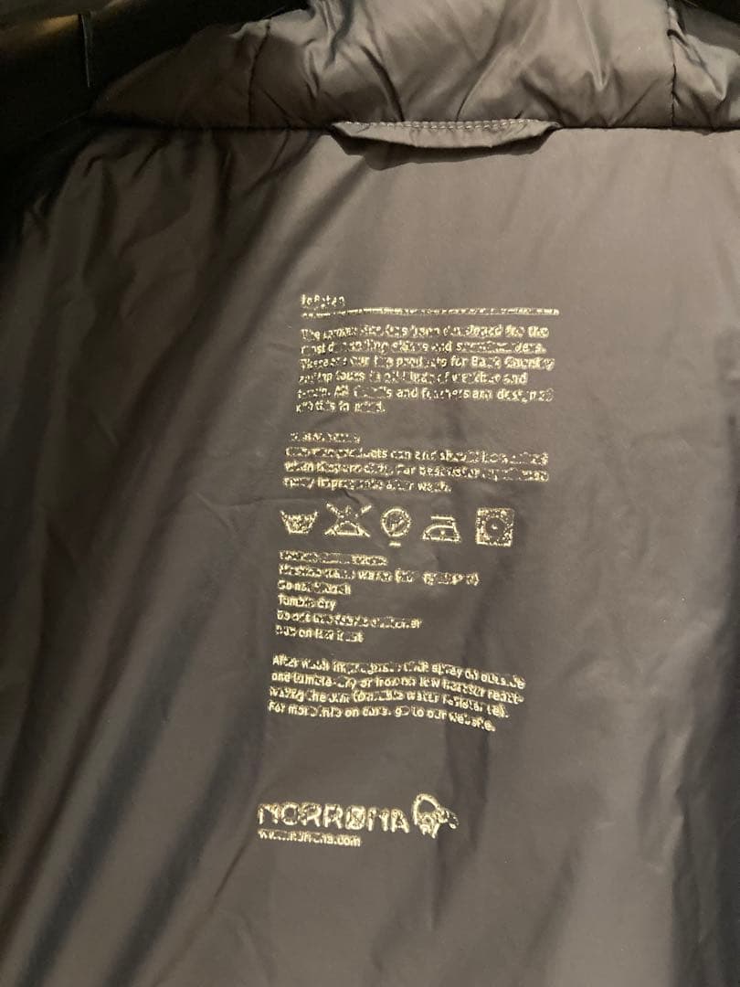 ノローナ　ロフォテン　中綿入り　Sサイズ