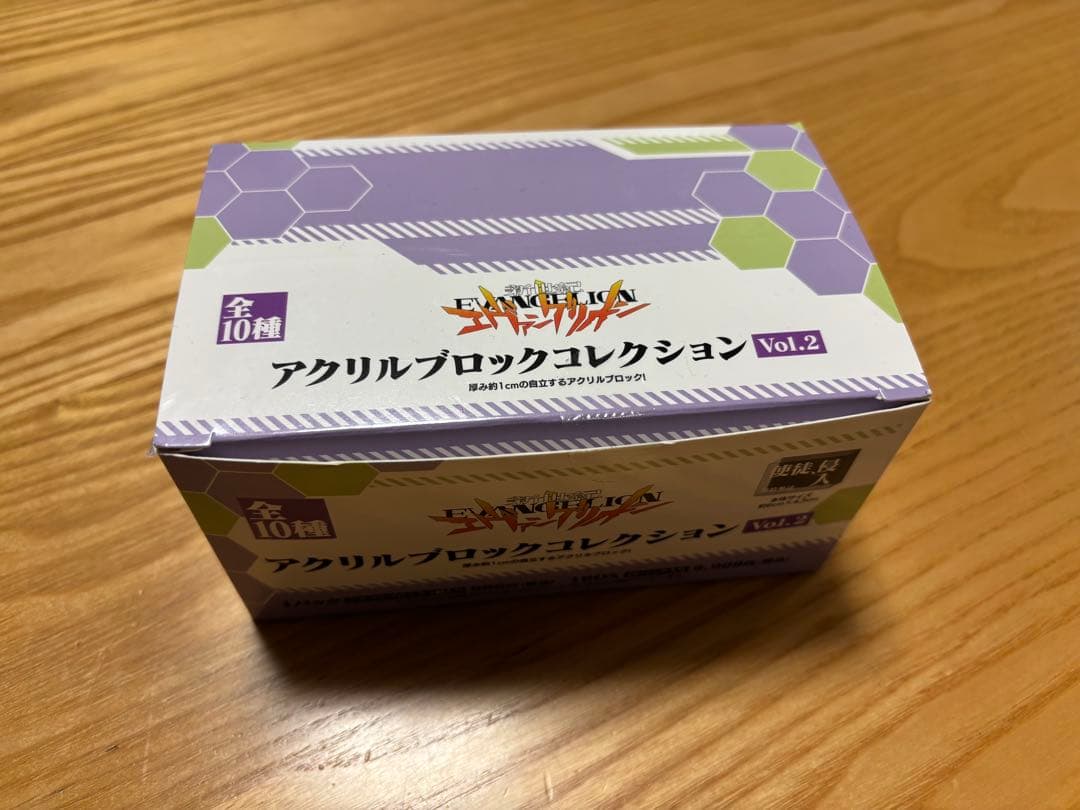 新世紀エヴァンゲリオン　アクリルブロックコレクション vol 1
