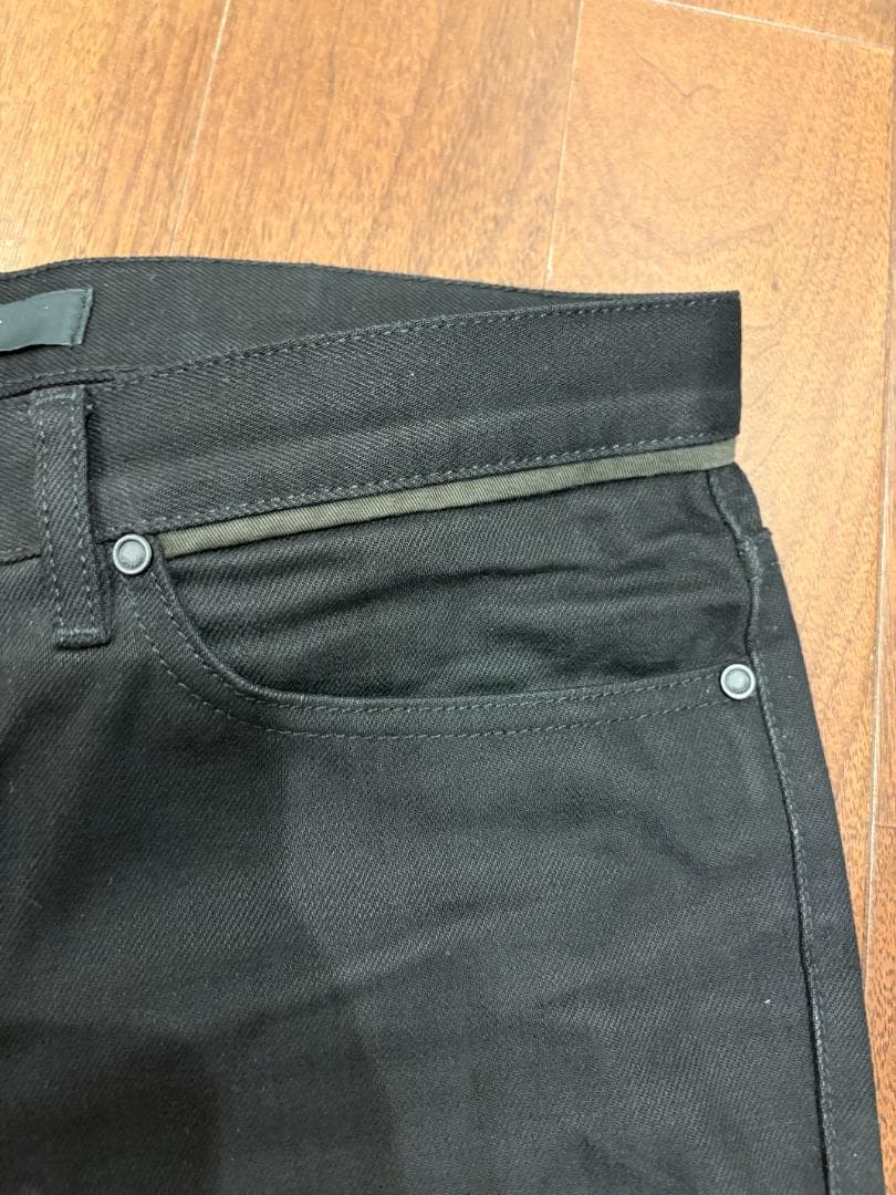 GIVENCHY ジバンシィ デニム スリム ブラック W32