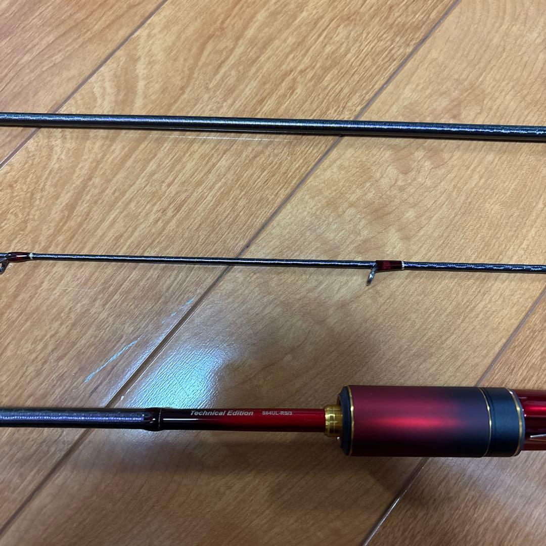 24ワールドシャウラテクニカルエディションs64ul-rs\3美品中古品！