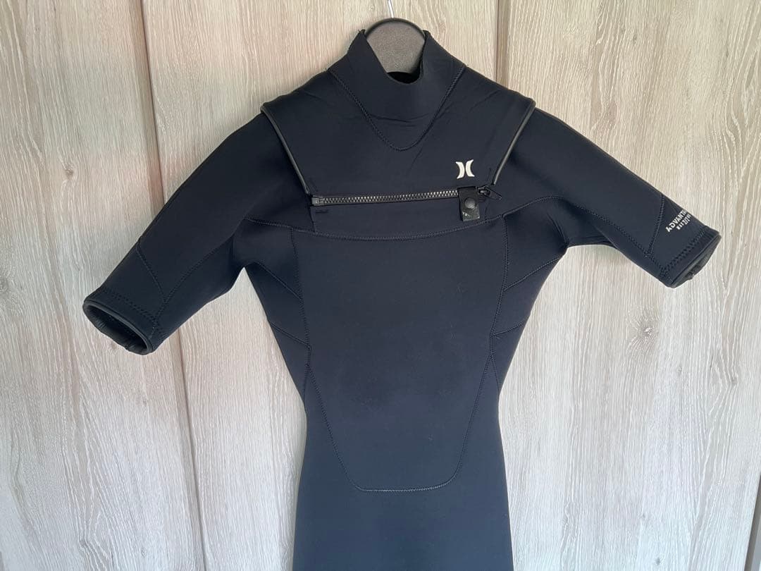 Hurley ウェットスーツ シーガル 黒 キッズ