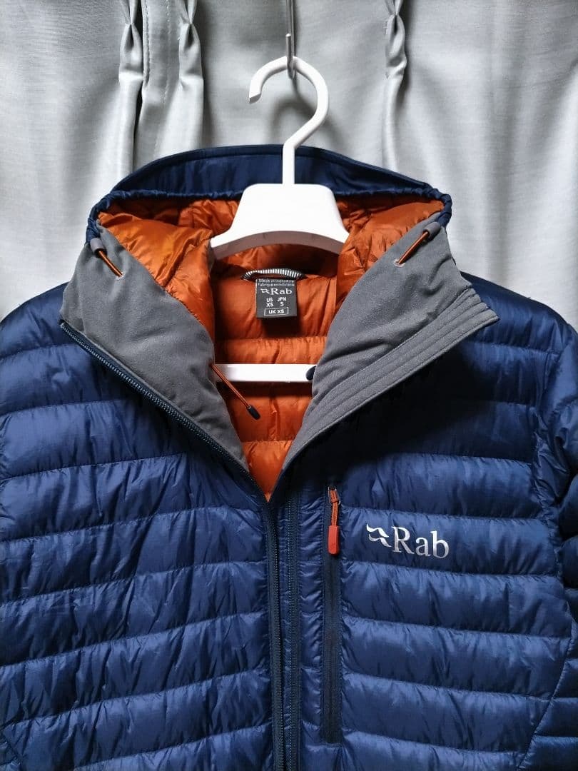 美品 Rab　マイクロライト アルパインジャケット　ダウンパーカー　700FP