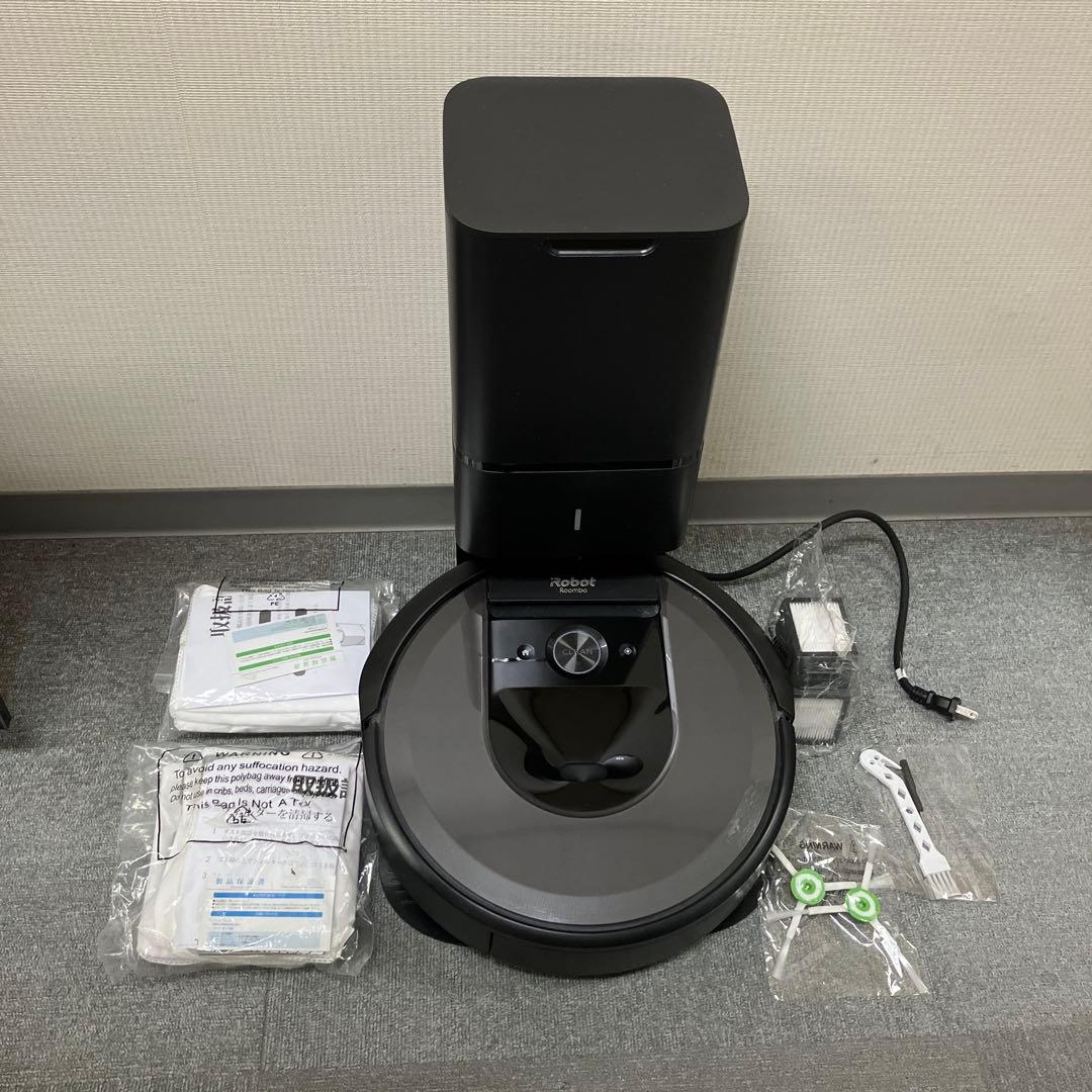 未使用付属品多数　iRobot Roomba i7+ アイロボット ルンバi7+