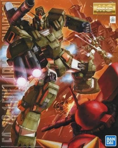 MG 1/100 フルアーマーガンダム