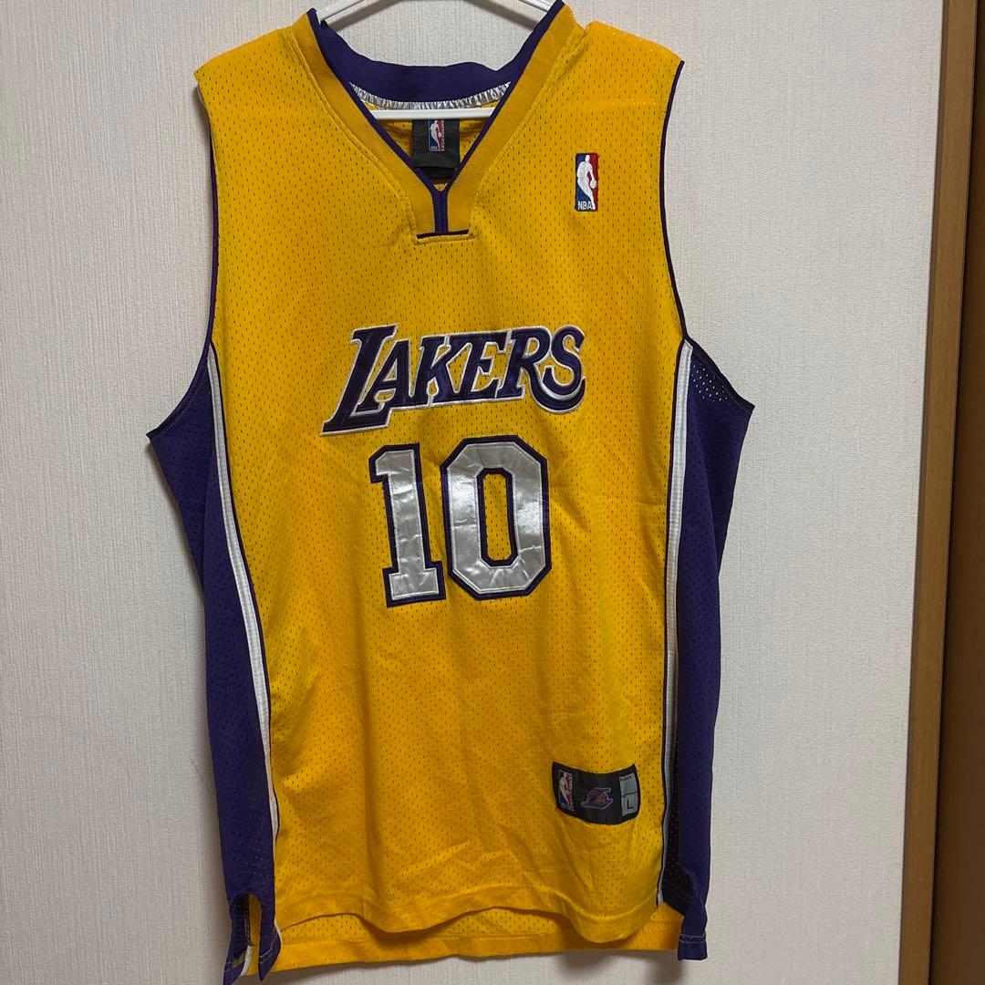 Lakers Nash ユニフォーム 10番