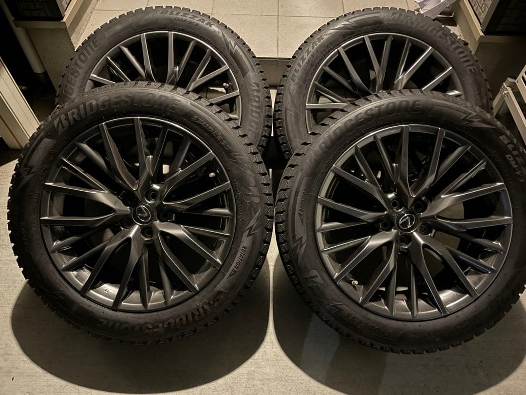 レクサス　RX スタッドレスタイヤホイールセット