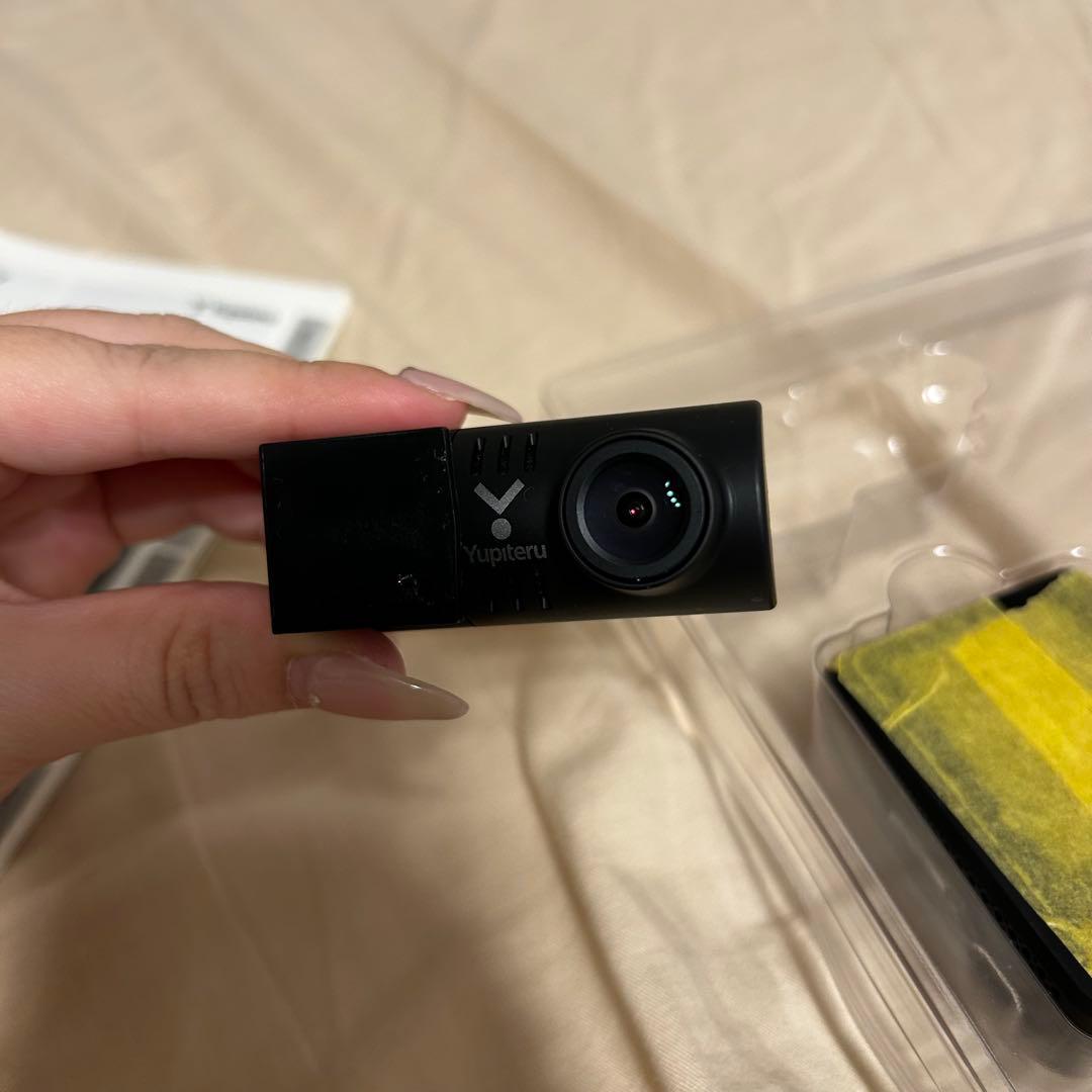 Yupteru Y-300R ドライブレコーダー　前後カメラ