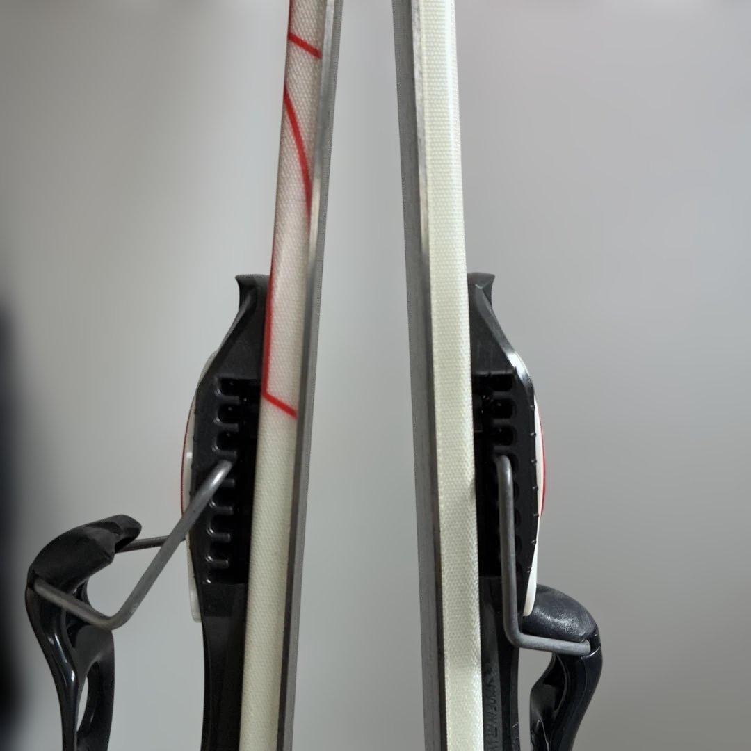 美品メルカリ祭期間値引　サロモン　ショートスキー　ファンスキー99.9