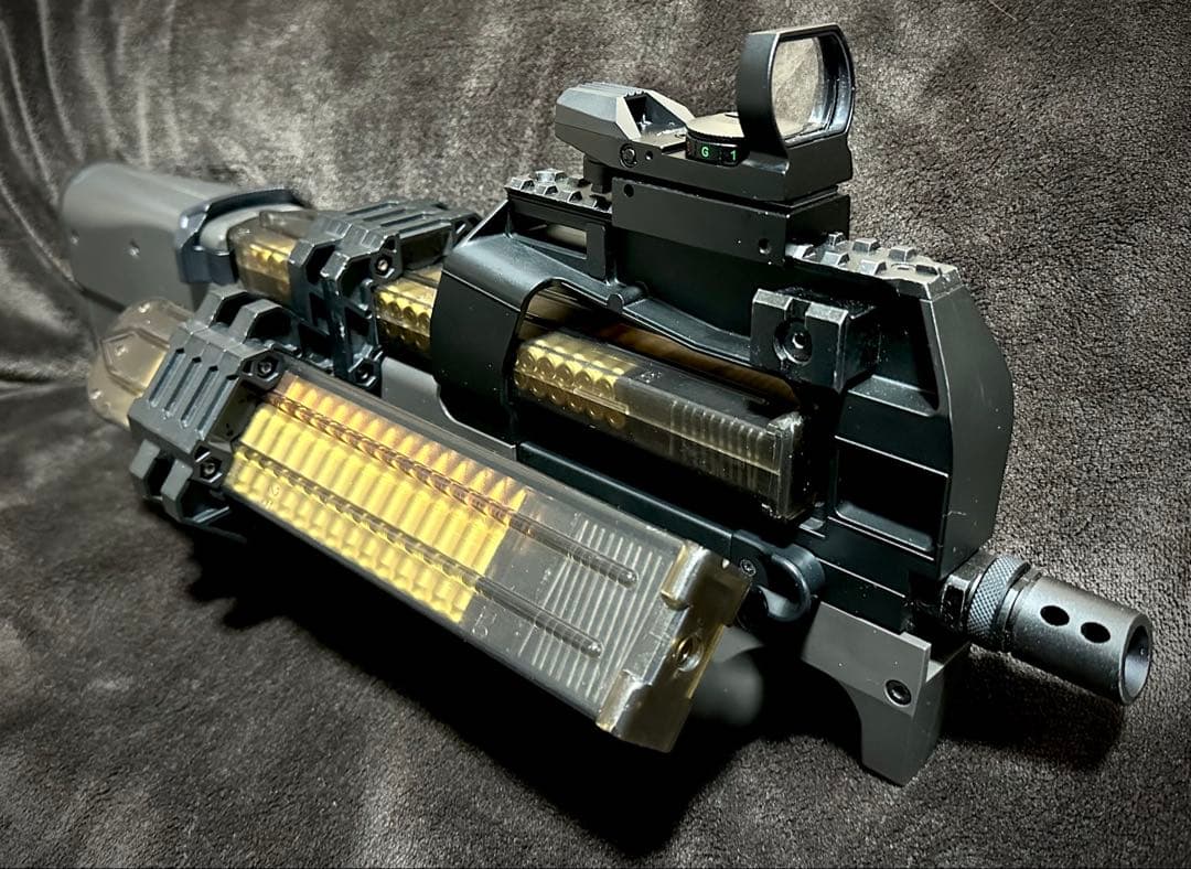 東京マルイ P90 TR カスタム アームドマグクリップ カスタムマグキャッチ等