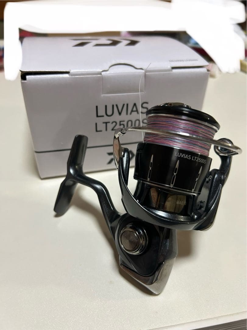 ダイワ LUVIAS LT2500S ダイワエメラルダスAIR83ML
