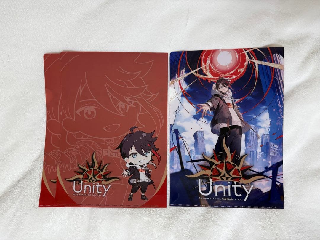 にじさんじファイル 色々な種類あります