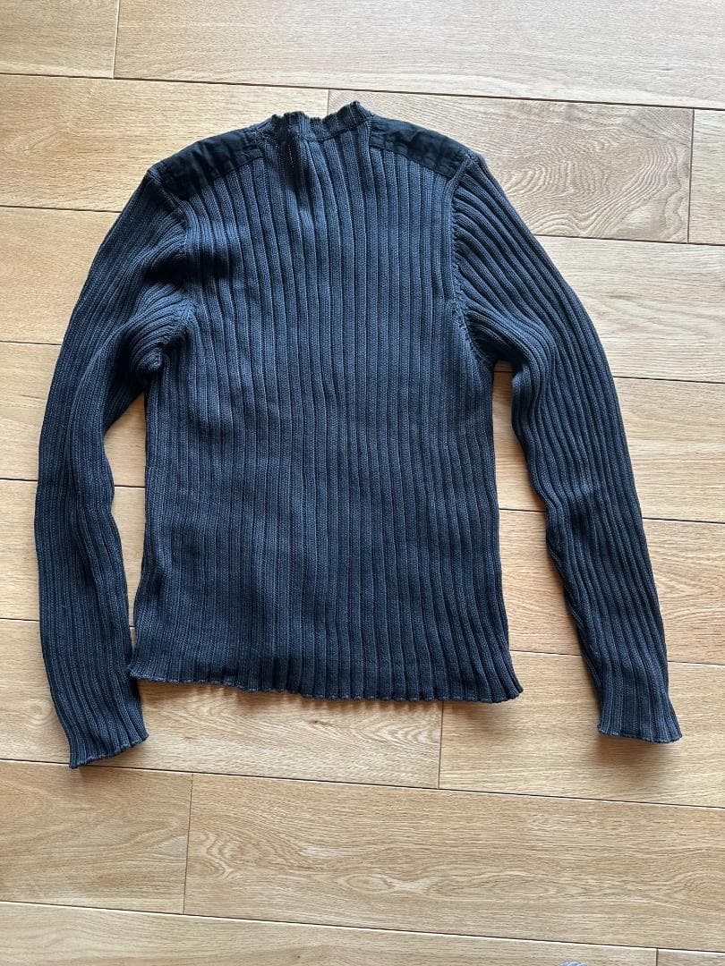 本人期HELMUT LANG JEANS Archiveニット1998 1999