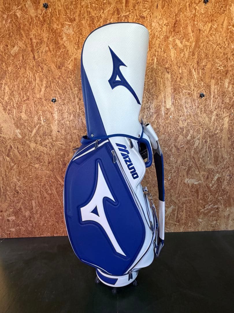 Mizuno ゴルフバッグ 原英莉花さんサイン入り 未使用