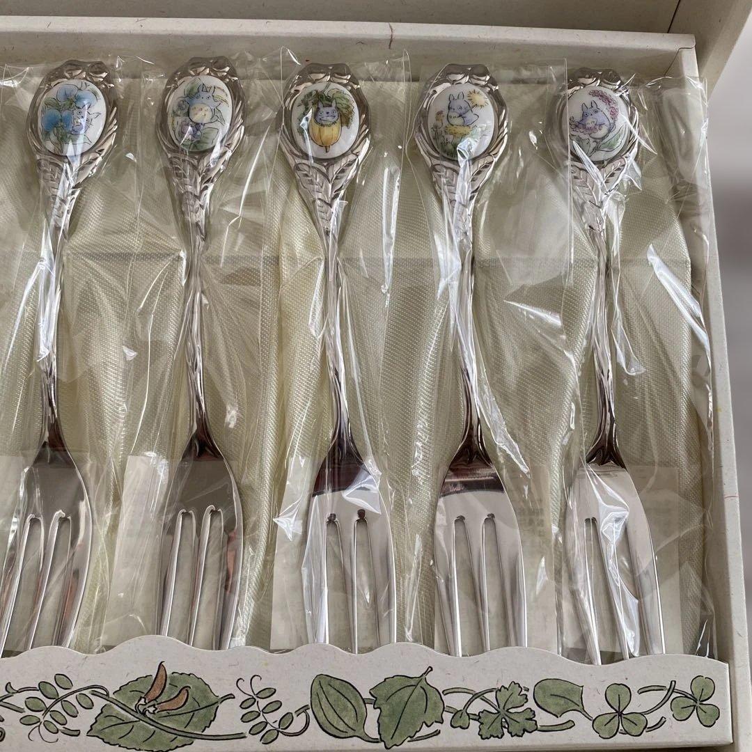 Noritake となりのトトロ カトラリーセット 10点