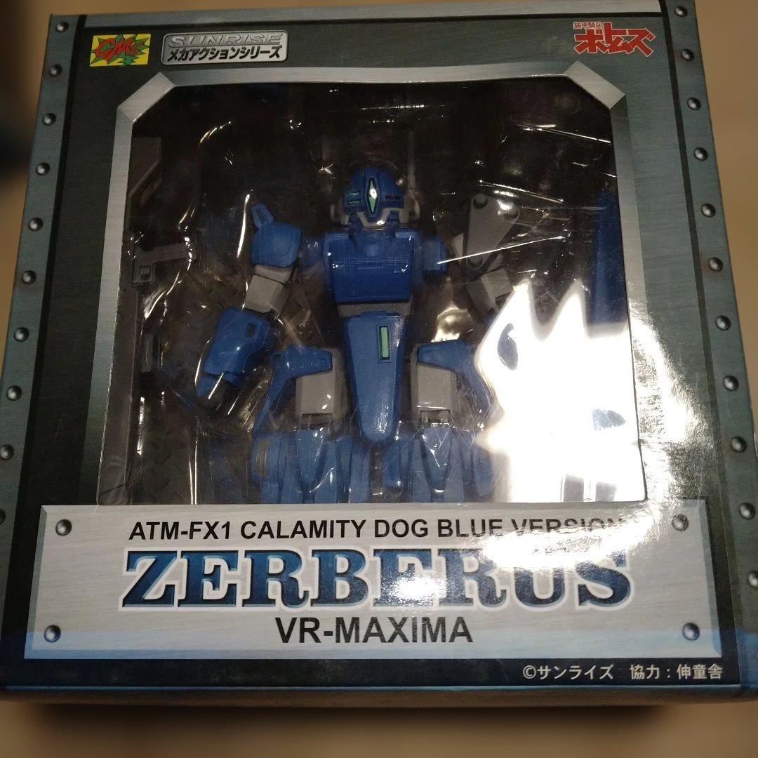 CMS 装甲騎兵ボトムズ　メカアクション　青の騎士ベルゼルガ物語　ゼルベリオス