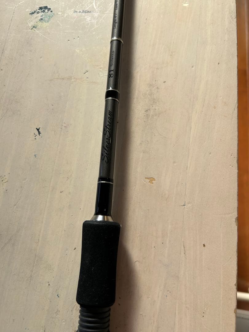 リップルフィッシャー　シルバーストリーム　81スティレット　81stiletto