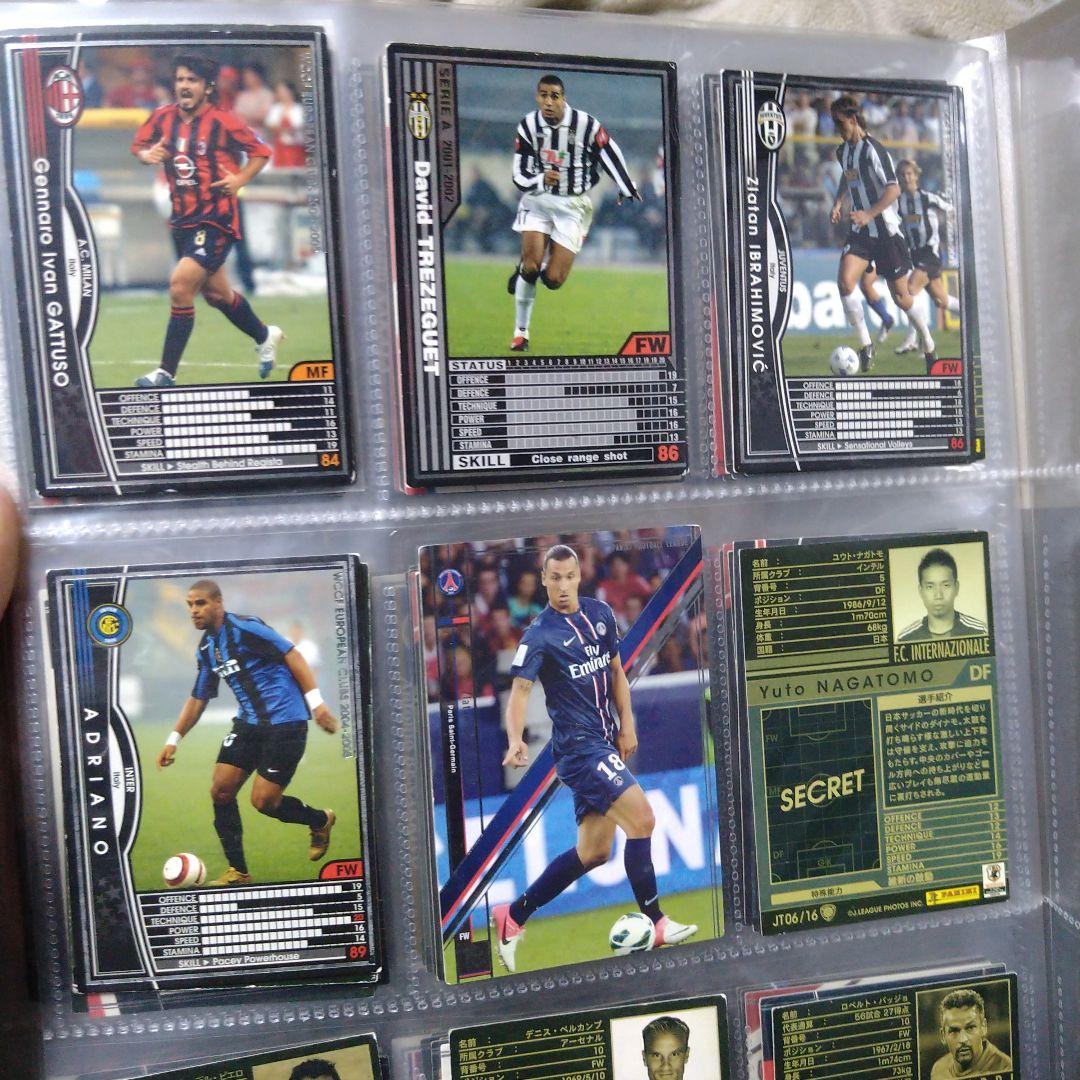 panini パニーニ wccfサッカーカード