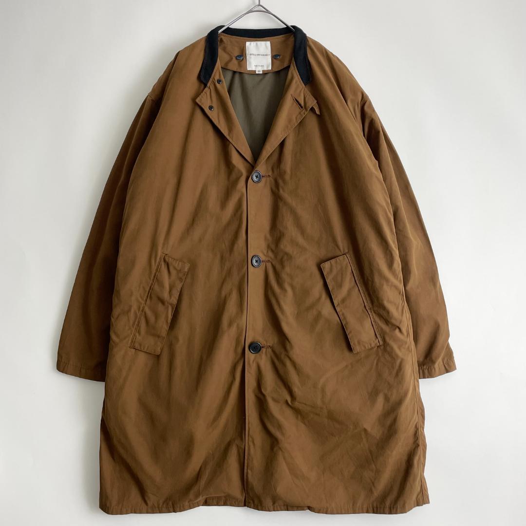 STILL BY HAND (pz) 3シーズン ライナー付きフーデッドコート