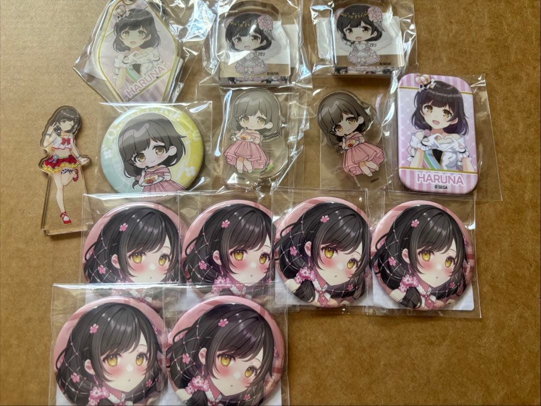 オンゲキ 桜井春菜まとめ売り