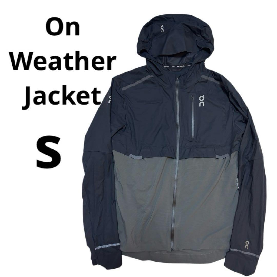 On Weather Jacket オン ウェザージャケット ブラック