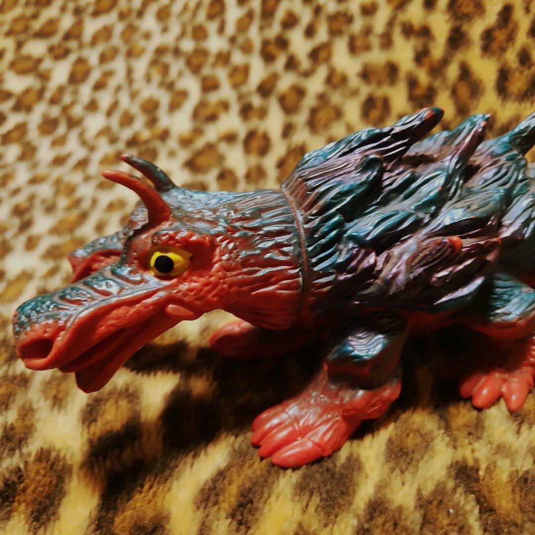 マルサン 「火山怪獣バロン」当時モノ希少！ ウルトラ怪獣シリーズ［1970年製］