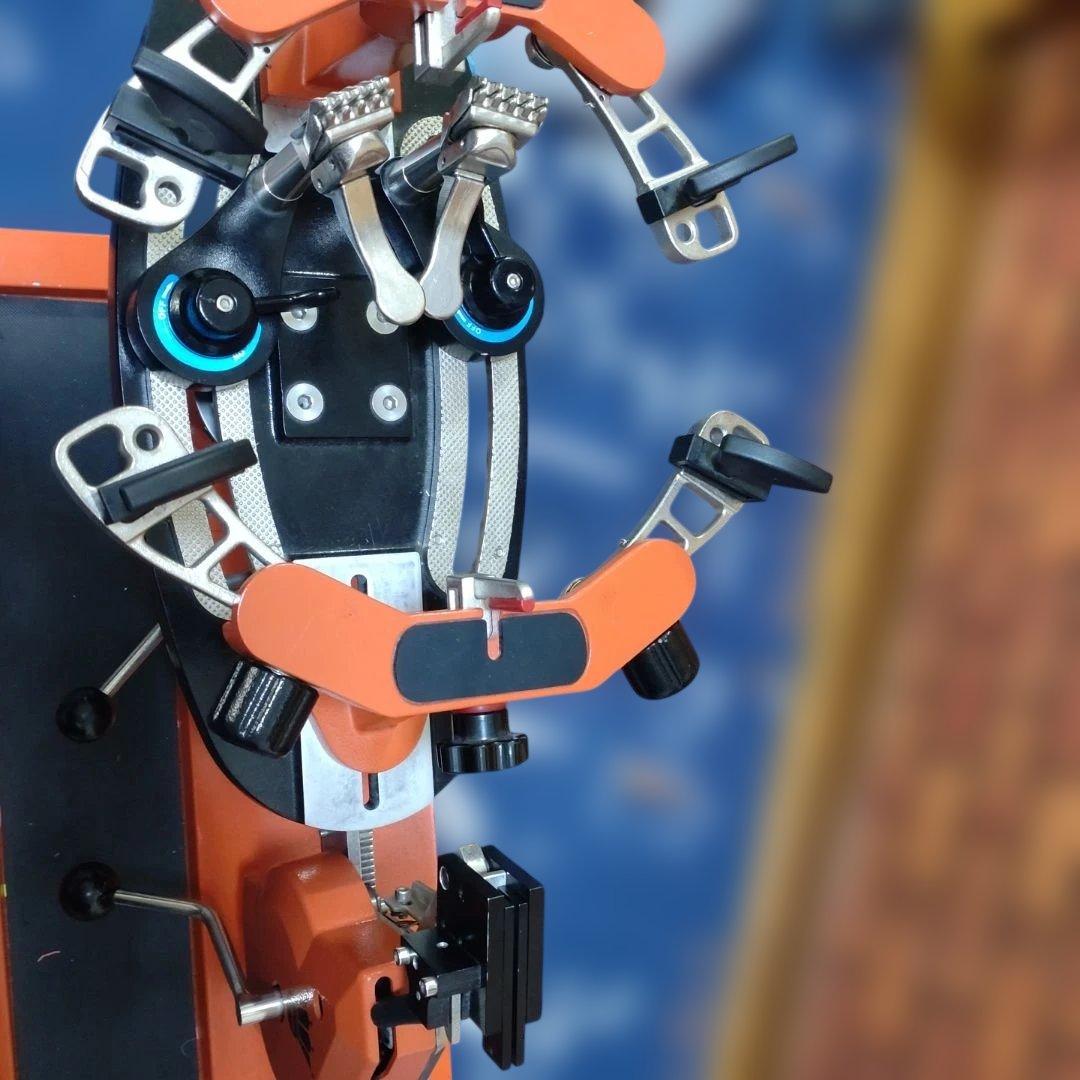 A-WIN ストリングマシン　ガット張り　バネ式　A-WIN AW-430