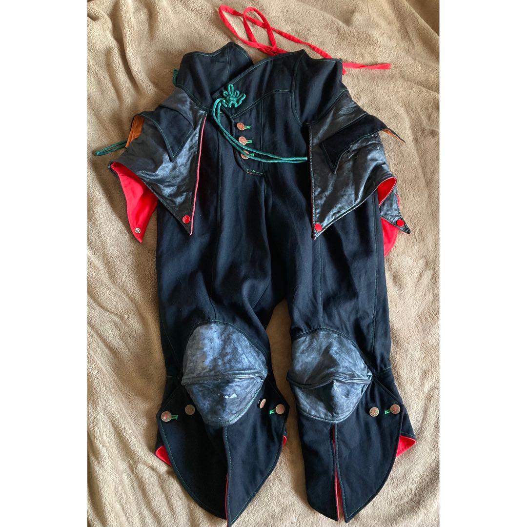 卓矢エンジェル　パンツ　原宿　コスプレ　90s