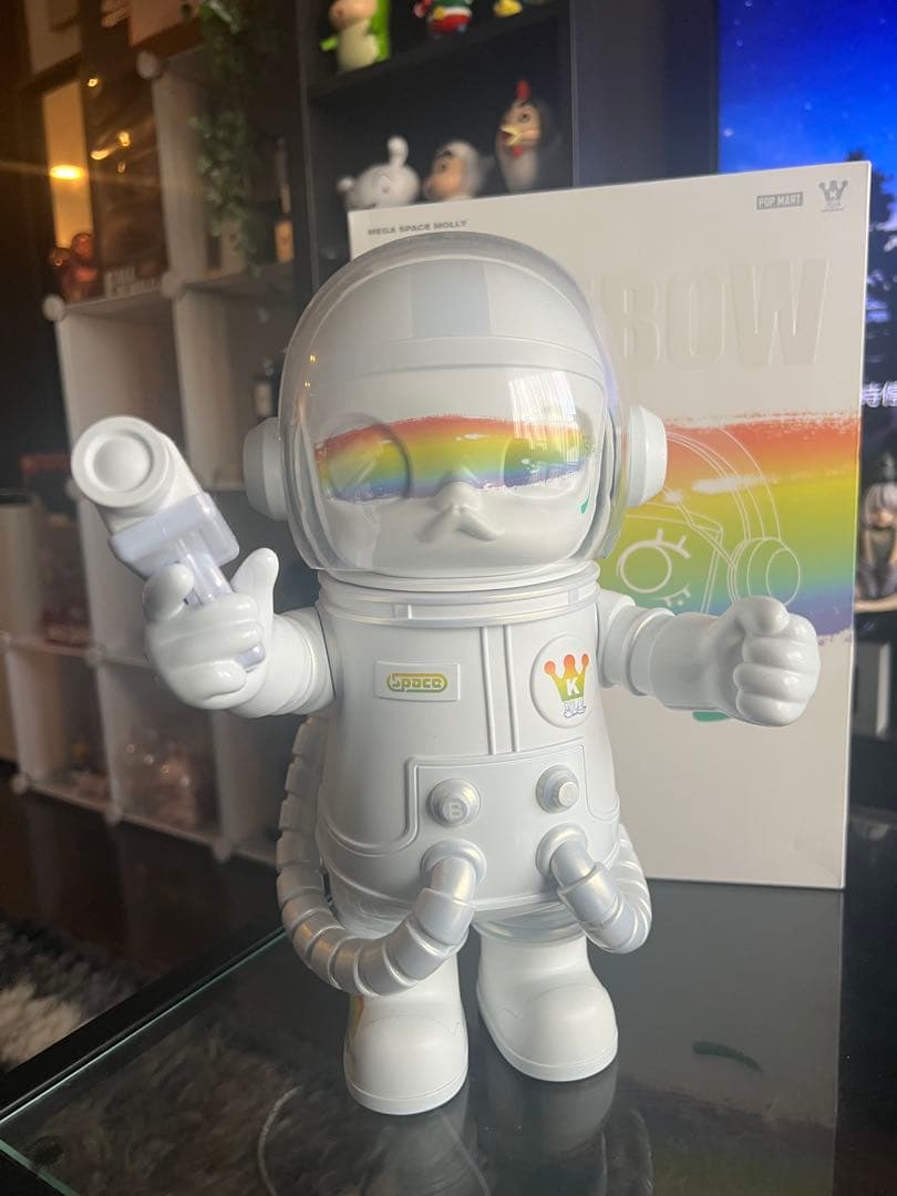 MEGAコレクション 400% SPACE MOLLY Rainbow