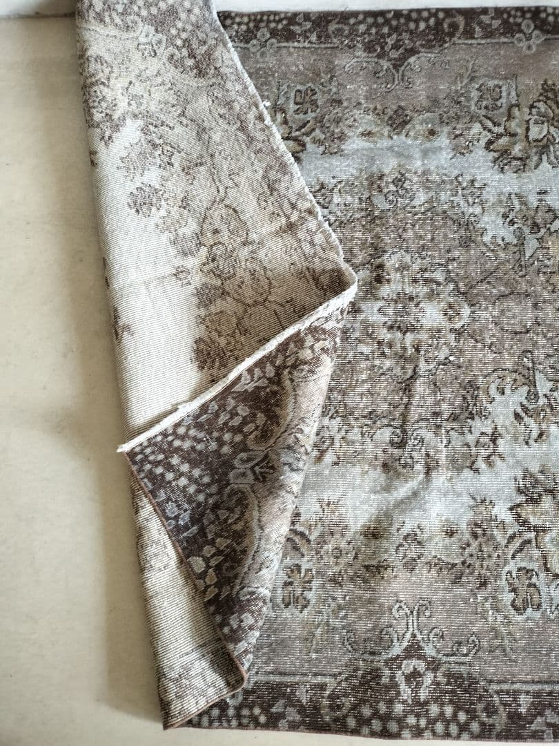 【まめた】大判/ダークグレーオーバーダイ　No.635