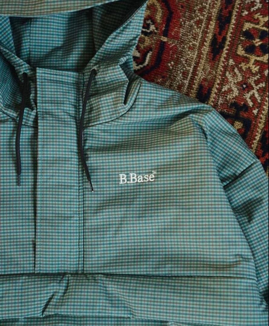 broken base パテッドナイロンテックア ノラック