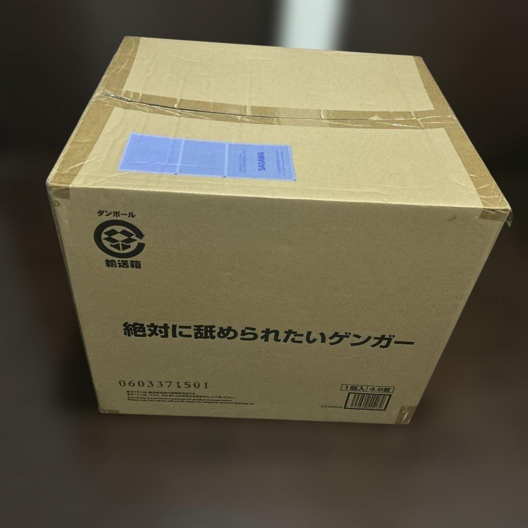 【新品未開封】正規品ポケモン絶対に舐められたいゲンガー　ぬいぐるみ