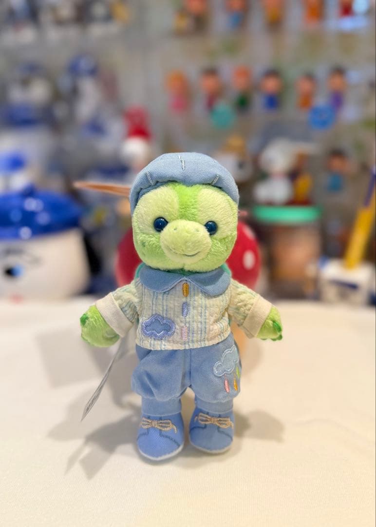 上海ディズニー ナチュラルカラー オルメル　ぬいぐるみ　キーホルダー