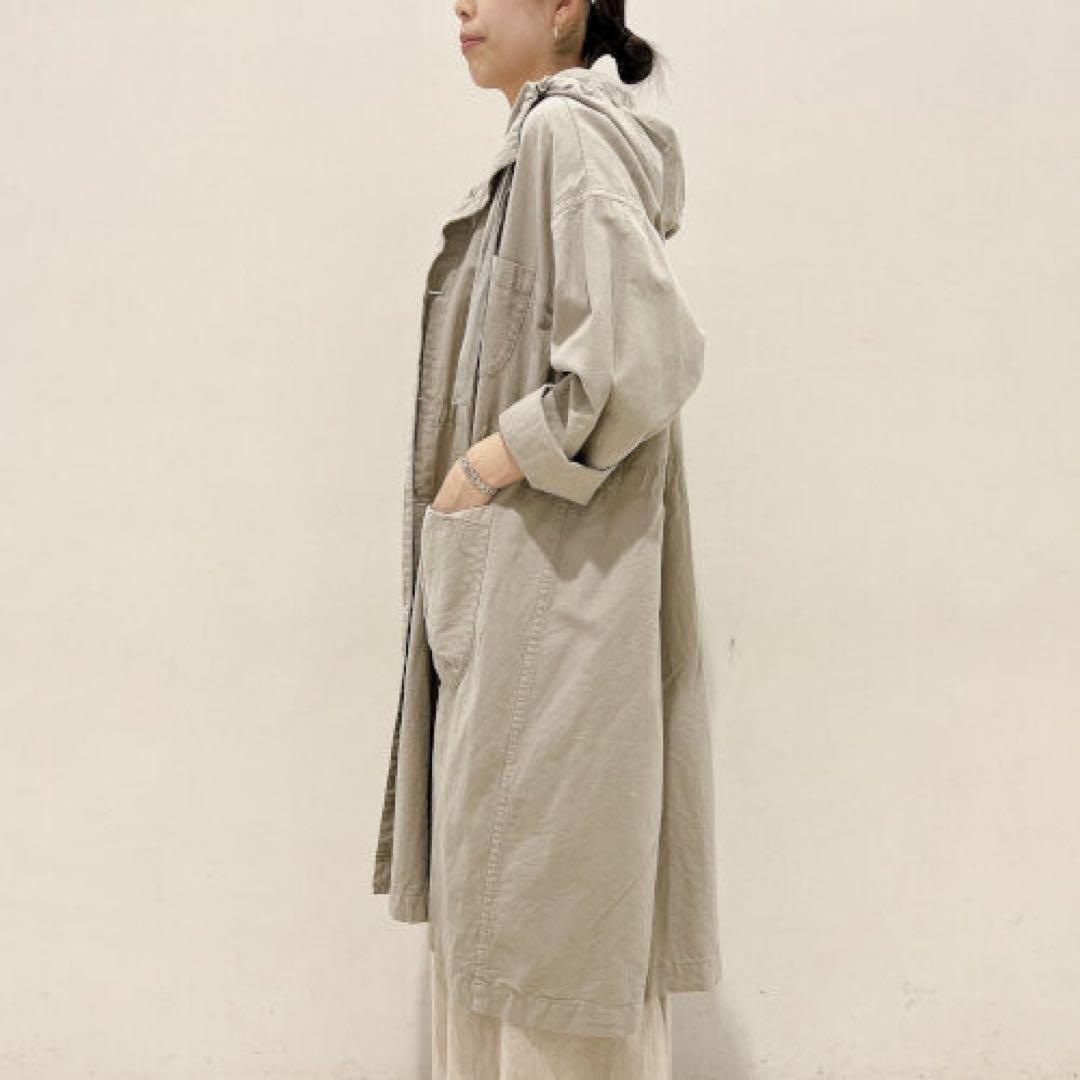 【morieringi】パドカレ オールドツイルフェードスラブコート