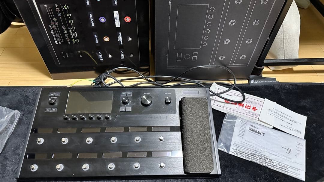 LINE6 Helix Floor 訳あり