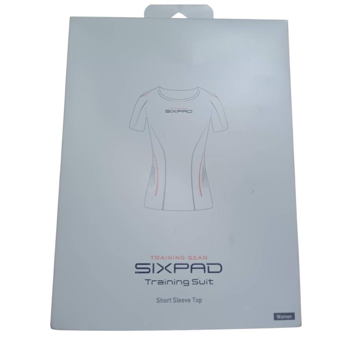 SIXPAD トレーニングスーツ 半袖 レディースM 胸用 純正 MTG