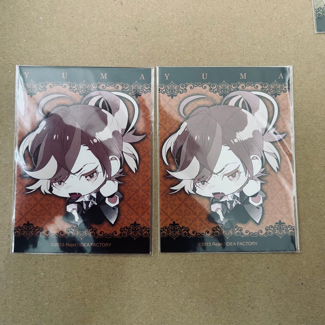 DIABOLIK LOVERS ディアラバ 無神ユーマ 缶バッジ etc