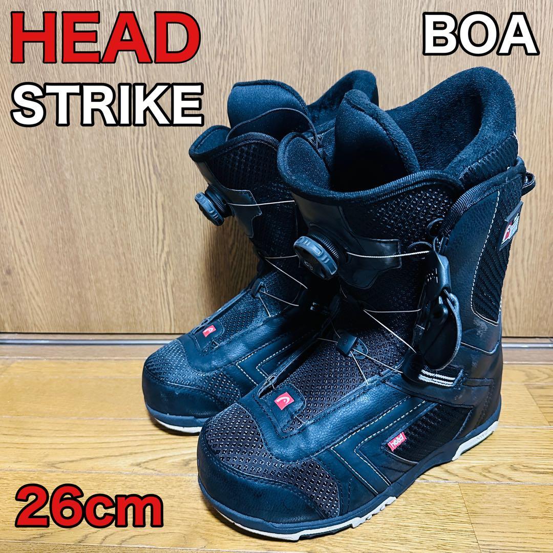 HEAD スノボブーツ STRIKE ヘッド ストライク 26.0cm