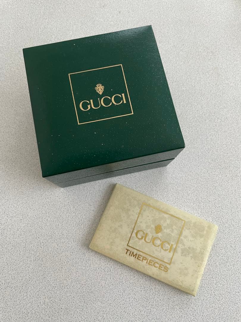 GUCCI グッチ　チェンジベゼル　12色　時計　ゴールド