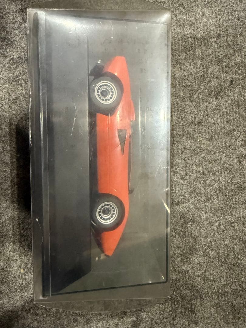 ランボルギーニ カウンタック LP400 オレンジ 京商 ミニッツ ボディ