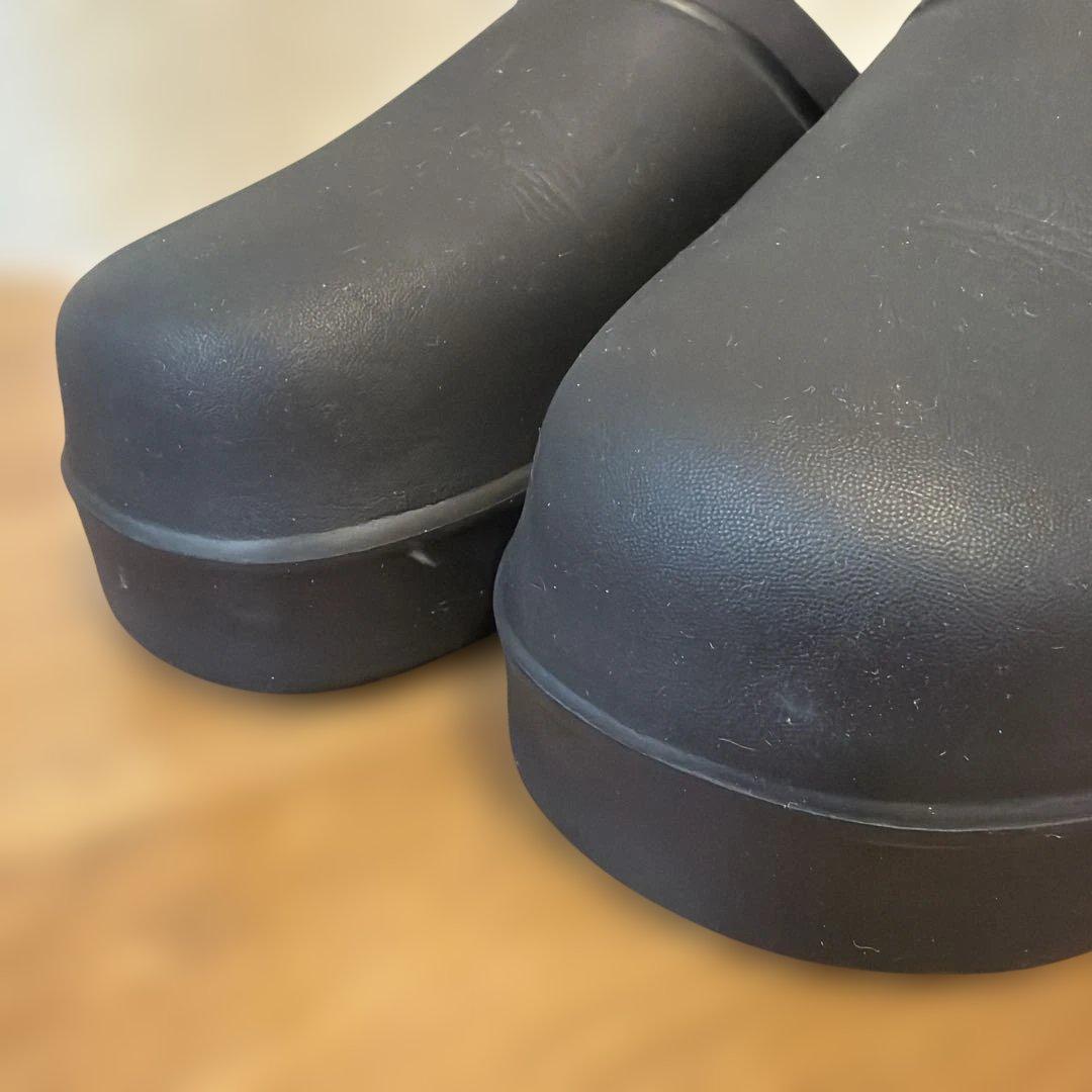 ラクバキ　ブラック　サボサンダル Sサイズ　レディース　〜 23.0㎝