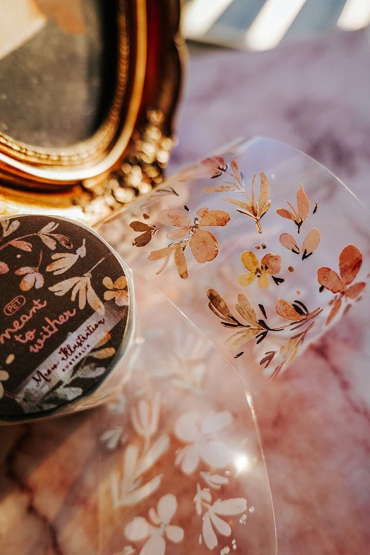 ⭐️SALE⭐️Meow Illustration 海外マスキングテープ【1167】