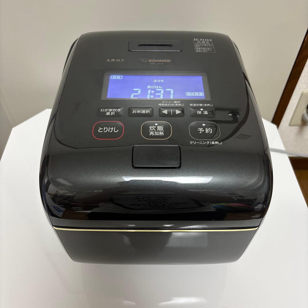 象印 炎舞炊き 圧力IH炊飯ジャー NW-LB18