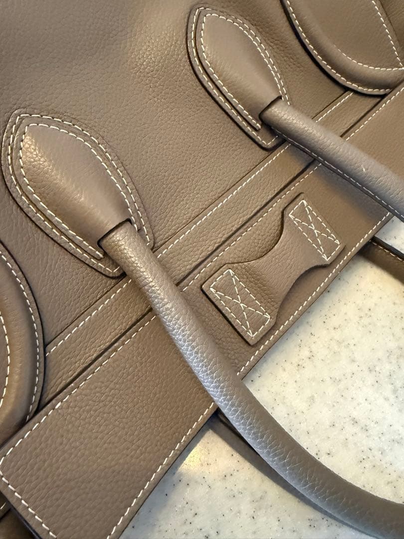 セリーヌCELINEラゲージトートバッグトーブ美品