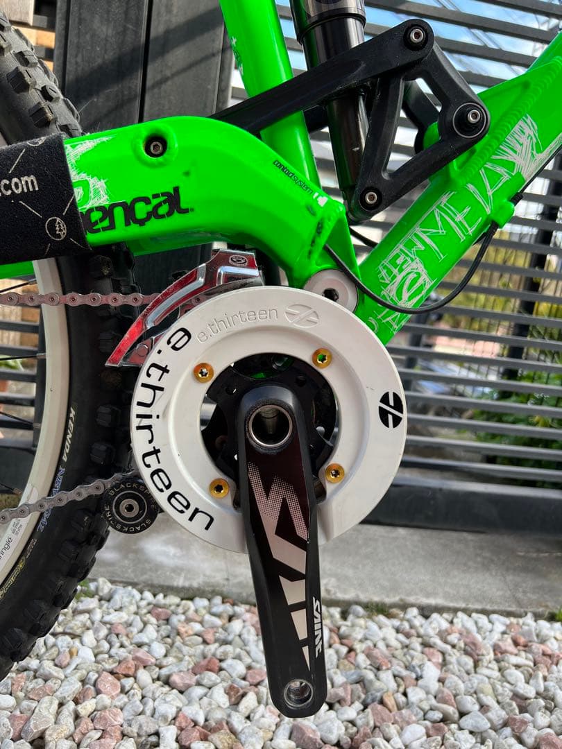 自転車本体 COMMENCAL 