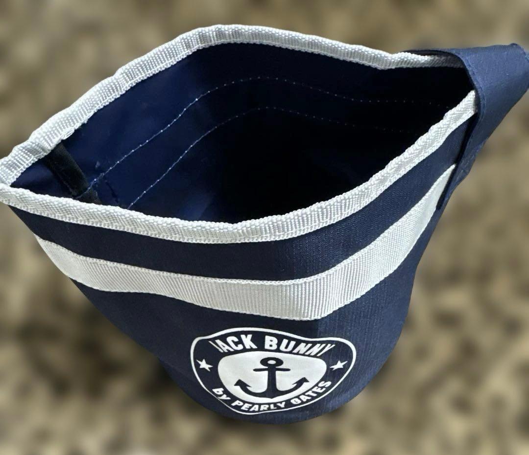 パーリーゲイツ　マスターバニーエディション　ジャックバニー　バック　バッグセット