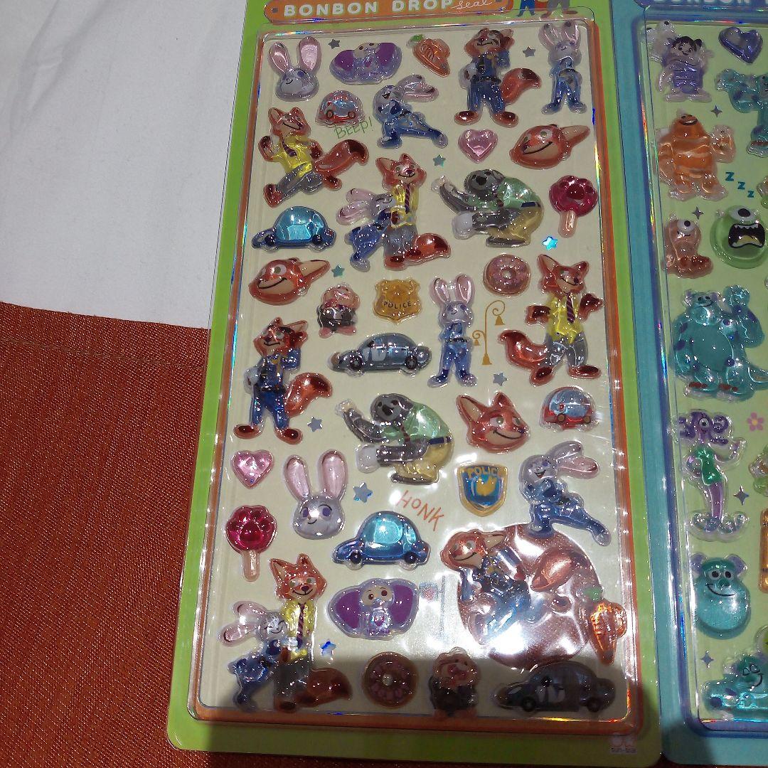 ボンボンドロップシール 5パックセット