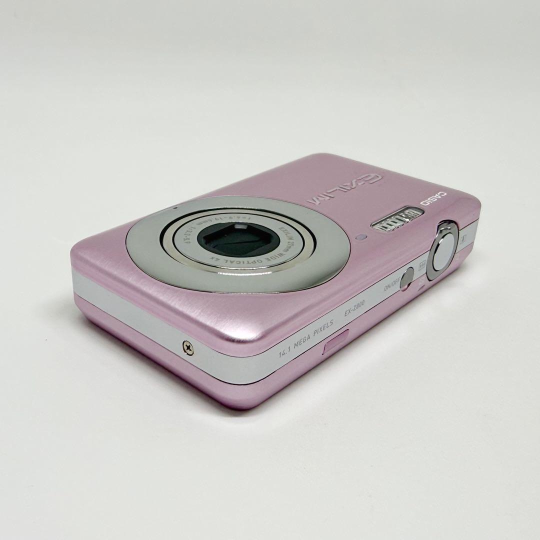 CASIO EXILIM EX-Z800 ピーチピンク カシオ コンデジ