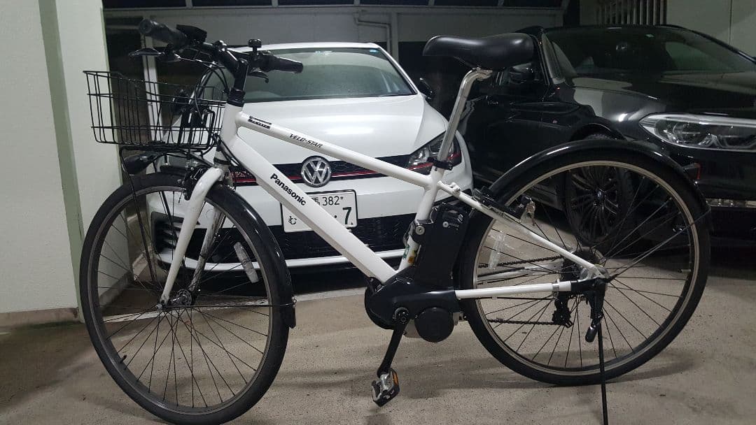 電動自転車 ベロスター パナソニック 引き取りのみ 値下げ交渉を受付