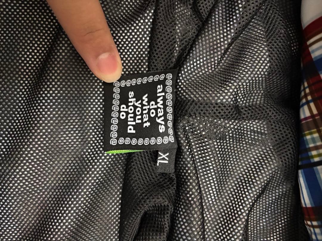 always チェックナイロンジャケット　即完売品✨