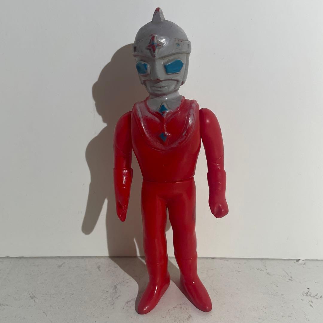 当時物 アイアンキング ソフビ パチ 無版権 人形 フィギュア レトロ